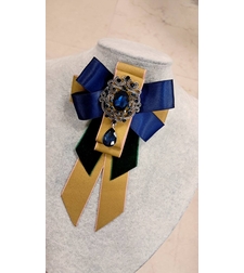 Дизайнерска, ръчно изработената брошка