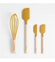 Silicone and Wood Utensils
