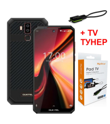 OUKITEL K13 PRO МОБИЛЕН ТЕЛЕФОН  + TV ТУНЕР