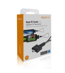 MYGICA PADTV PT362 DVB-T2 ТУНЕР ЗА ANDROID УСТРОЙСТВА, USB TYPE-C