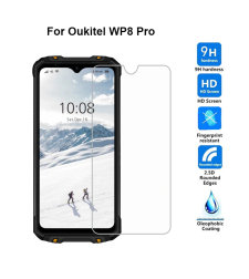 СТЪКЛЕН СКРИЙН ПРОТЕКТОР ЗА OUKITEL WP8 PRO