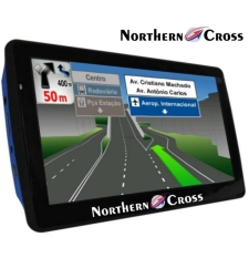 GPS Навигация Northern Cross NC-712S, 7 инча, 256 MB RAM, 2 програми