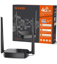 Рутер Tenda 4G03 Pro, 4G LTE, Nano Sim, 2.4 GHz