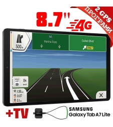 ТАБЛЕТ SAMSUNG SM-T225 GALAXY Tab A7 Lite 8.7 Инча, 32GB, 4G, НАВИГАЦИЯ, TV ТУНЕР