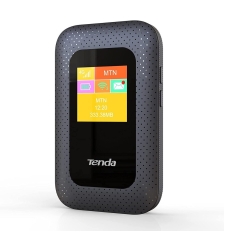 Преносим мобилен рутер Tenda 4G185, 2100 mAh батерия, 4G LTE Cat4 150 Mbp