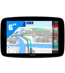 GPS Навигация за Камион TomTom GO Expert 6,  Доживотно обновяване, Трафик, 6 инча