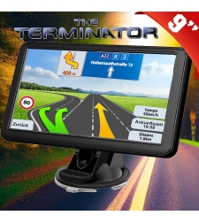 GPS Навигация Diniwid N9i Terminator, 9 инча, 256 MB RAM