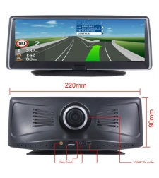 Мултимедийна система West Road WR-A81, Android, Wi-Fi, Bluetooth, 8 инча