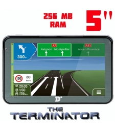 GPS Навигация Diniwid N5i Terminator, 5 инча, 256 MB RAM