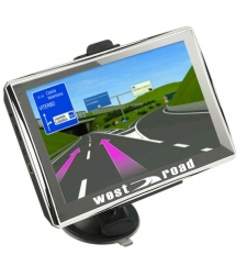 GPS Навигация West Road WR-S5256M, 5 инча, 256 MB RAM