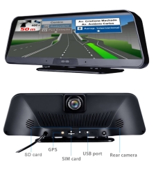 Мултимедийна система West Road WR-A101, Android, Wi-Fi, Bluetooth, 10 инча