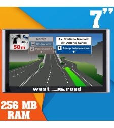 GPS Навигация West Road WR-S7256M, 7 инча, 256 MB RAM