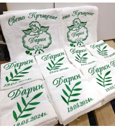 Хавлиена кърпа с рамка