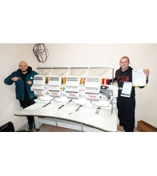 Бродировъчна машина / Четириглава/ QMT 20545 15 конечна