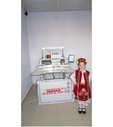 NEW MODEL Бродировъчна машина 500 х 800 MMQ-L