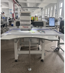 New MoDel 1250 Х 550 Бродировъчна машина QМТТ 1501