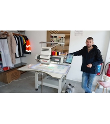 NEW MODEL Бродировъчна машина 500 х 800 MMQ-L