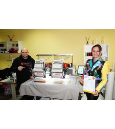 Бродировъчна машина / МАКСИ Двуглава / QMT - 150225 400 х 500