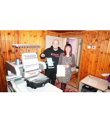 Бродировъчна машина / Едноглава / QMT - 152025 600 х 400