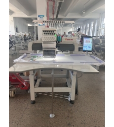 New MoDel 1250 Х 550 Бродировъчна машина QМТТ 1501