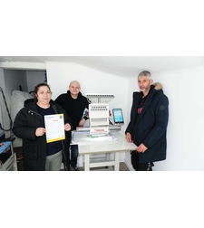 Бродировъчна машина  / едноглава /МMT 20100 15 конечна