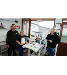 Бродировъчна машина / Едноглава / QMT - 152025 600 х 400