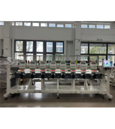 Бродировъчна машина ОСЕМ ГЛАВА QMP 20800 15 конечна 400 х 320 NEW MODEL