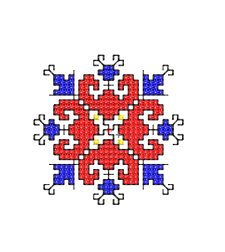 Дизайн 44 Френски бод