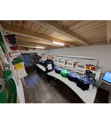 Бродировъчна машина / Четириглава/ QMT 20545 15 конечна