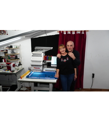 Бродировъчна машина  / едноглава /МMT 20100 15 конечна