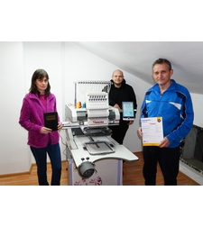 Бродировъчна машина / Едноглава / QMT - 152025 600 х 400