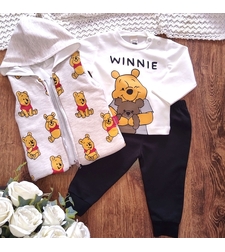 Комплект Мечо пух с елече