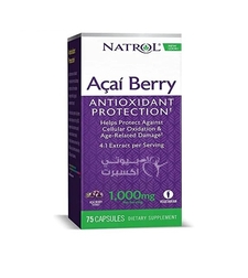 Acai Berry, 1000 mg, 75 вегетариански капсули