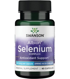 Albion Selenium Complex 200 mcg, 90 капсули