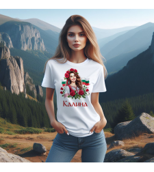 Тениска с български мотив 35