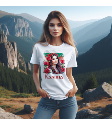 Тениска с български мотив 34