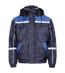 COLLINS WINTER BLUE T/C Работно яке