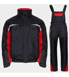 KASTOR WINTER BLACK Работен комплект