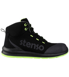 JETT GREEN ANKLE MF S3 Работни обувки