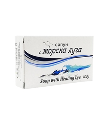 Натурален сапун с морска луга, 100 гр.