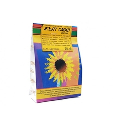 Жълт Смил (Безсмъртниче), изсушен цвят, Билкария, 25 гр.