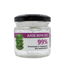 Алое вера гел, за всички типове кожа, коса, тяло, Радика, 100 мл.