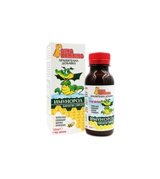 Имунорол, билков сироп за деца и възрастни, Дино Бамбино, 125 мл.