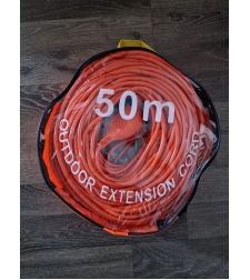 Градински Удължителен кабел 50м , 230 V , 2x1,8 мм²