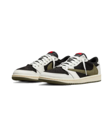 Travis Scott X Air Jordan 1 Retro Low OG Olive