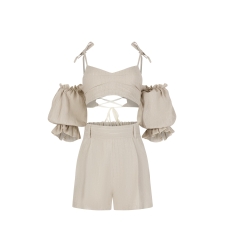 SET №12 - MOCHA LINEN