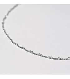 Sterling Silver 925 Thin Chain Necklace