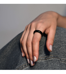 Natural Onyx Ring