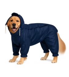 Елегантен дъждобран за големи породи кучета