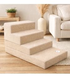 Четворни стълби за дребни породи кучета и котки